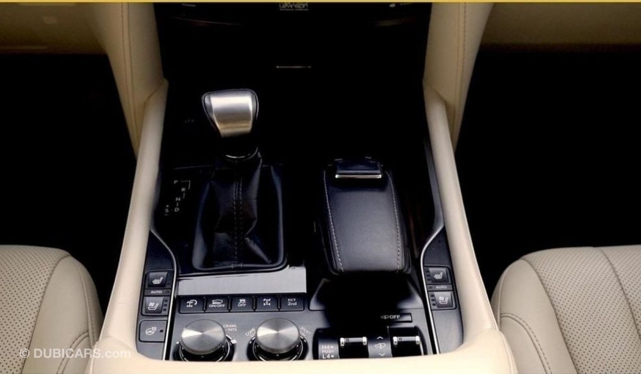 Lexus LX570 Premium Plus Full option 5 cameras with warranty & insurance & register & contract service