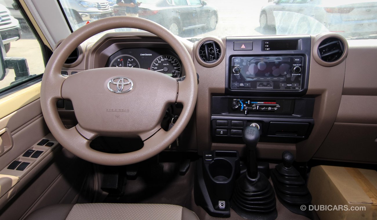 Toyota Land Cruiser Pick Up V8 Diesel 4.5 4WD Double Cab