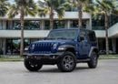 Jeep Wrangler Wrangler Sport | 2,155 P.M | 0% Downpayment | Impeccable Condition!