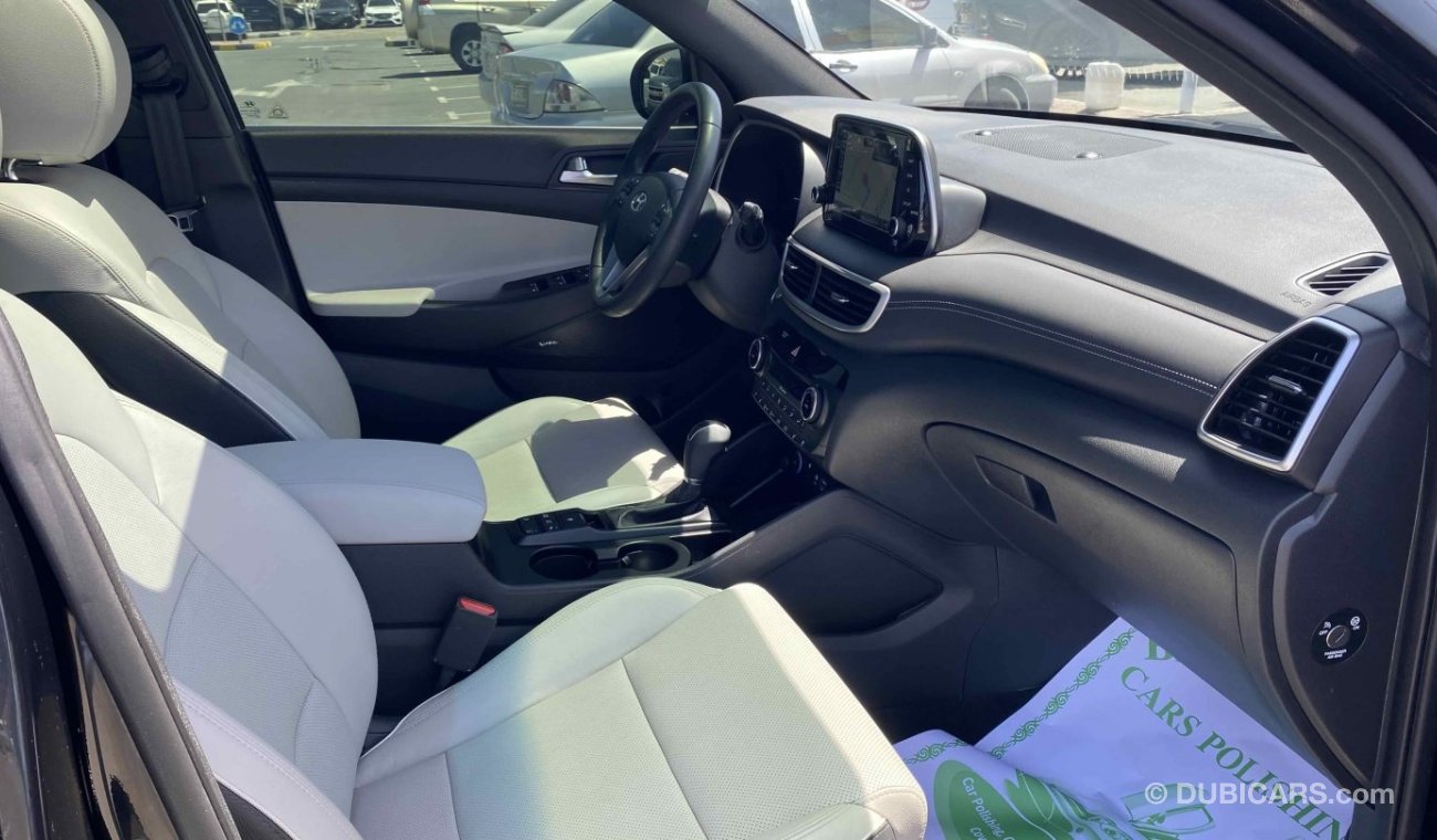 Hyundai Tucson الخليجي HTRAC Full option, V4,GCC
