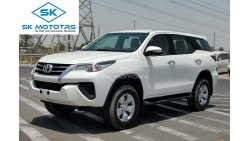 Toyota Fortuner 2.7L, 17" Tyre, DRL LED Headlights, ECO/PWR Drive Mode, Fabric Seats, Dual Airbags (LOT # 9582)