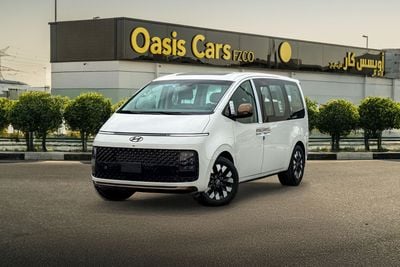 هيونداي ستاريا Premium 3.5L V6 GCC Brand New 2026 For Export