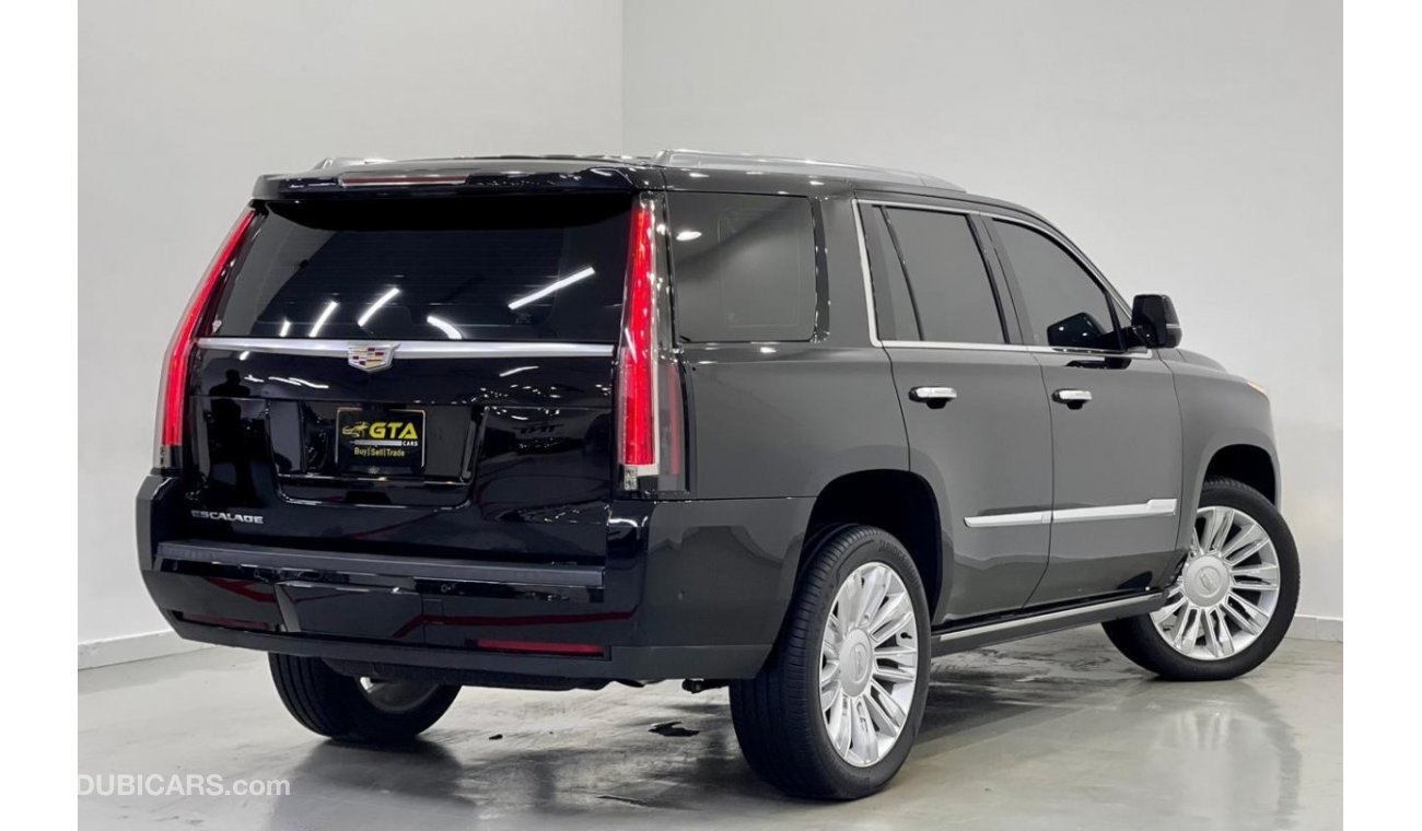 كاديلاك إسكالاد 2019 Cadillac Escalade Platinum, Full Service History, Warranty, Service Contract, GCC