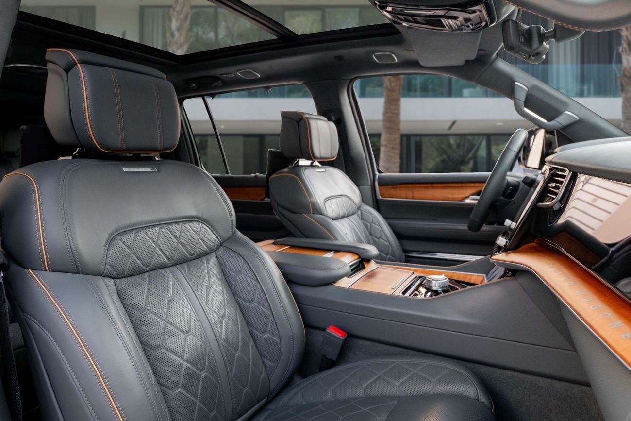 Jeep Grand Wagoneer Grand Wagoneer | 3,521 P.M | 0% Downpayment | Jeep History | WARRANTY!