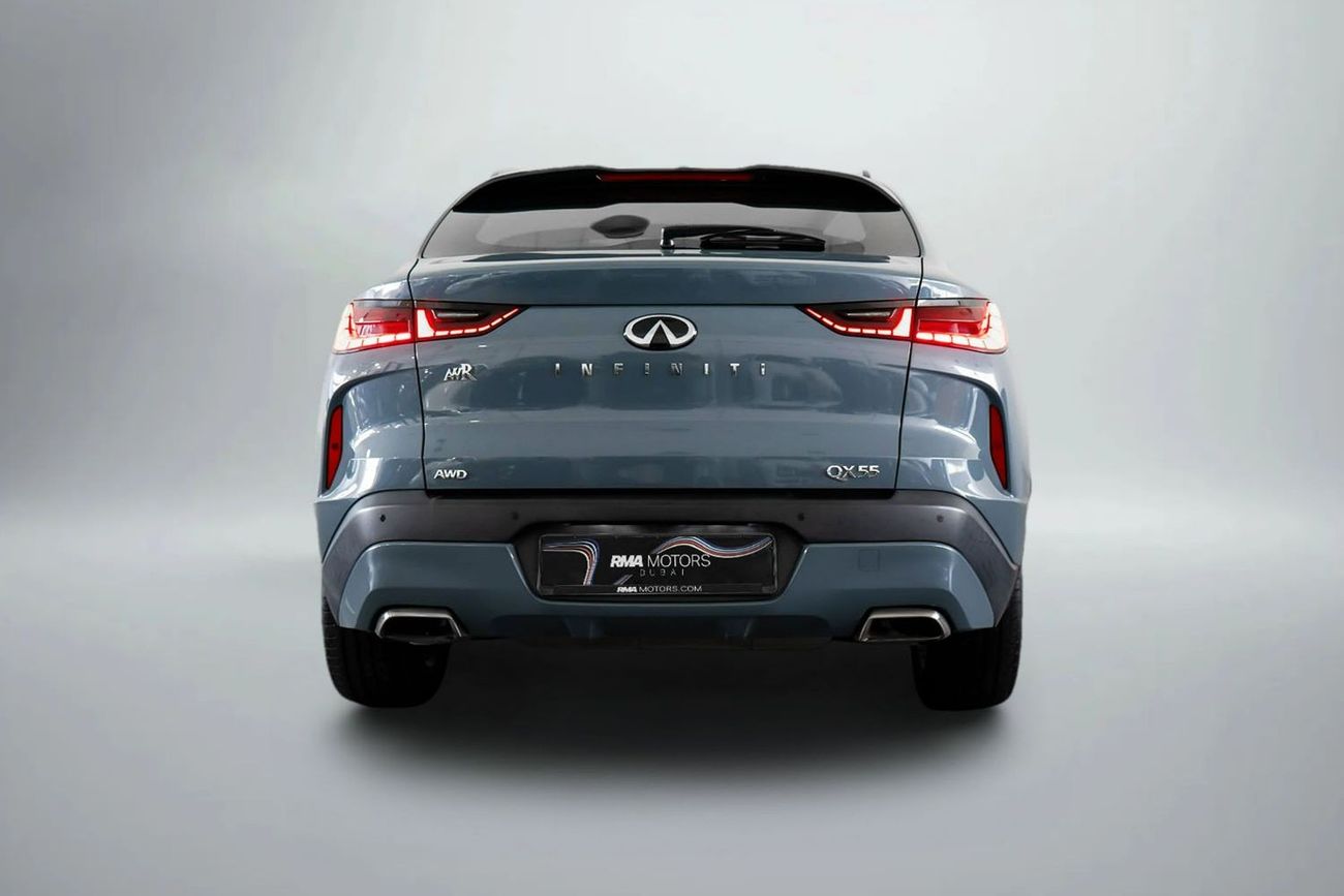 Infiniti QX55