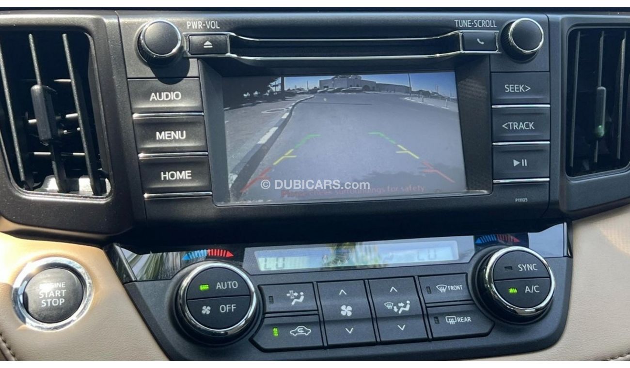 Toyota RAV4 GXR 2.5L GCC Full Service History