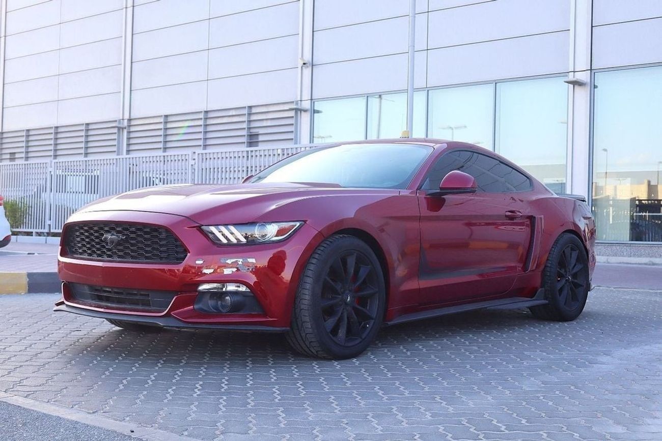 Ford Mustang American import
