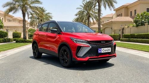 Geely Coolray GF 2025 | AED 889/Month | 0 DP | 30 Day Return | Warranty