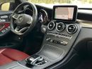 Mercedes-Benz GLC 43 AMG 4MATIC 3.0L (362 HP) MERCEDES GLC-43 2018 GCC ORGINAL PAINT // ACCIDENT FREE // PERFECT CONDITION