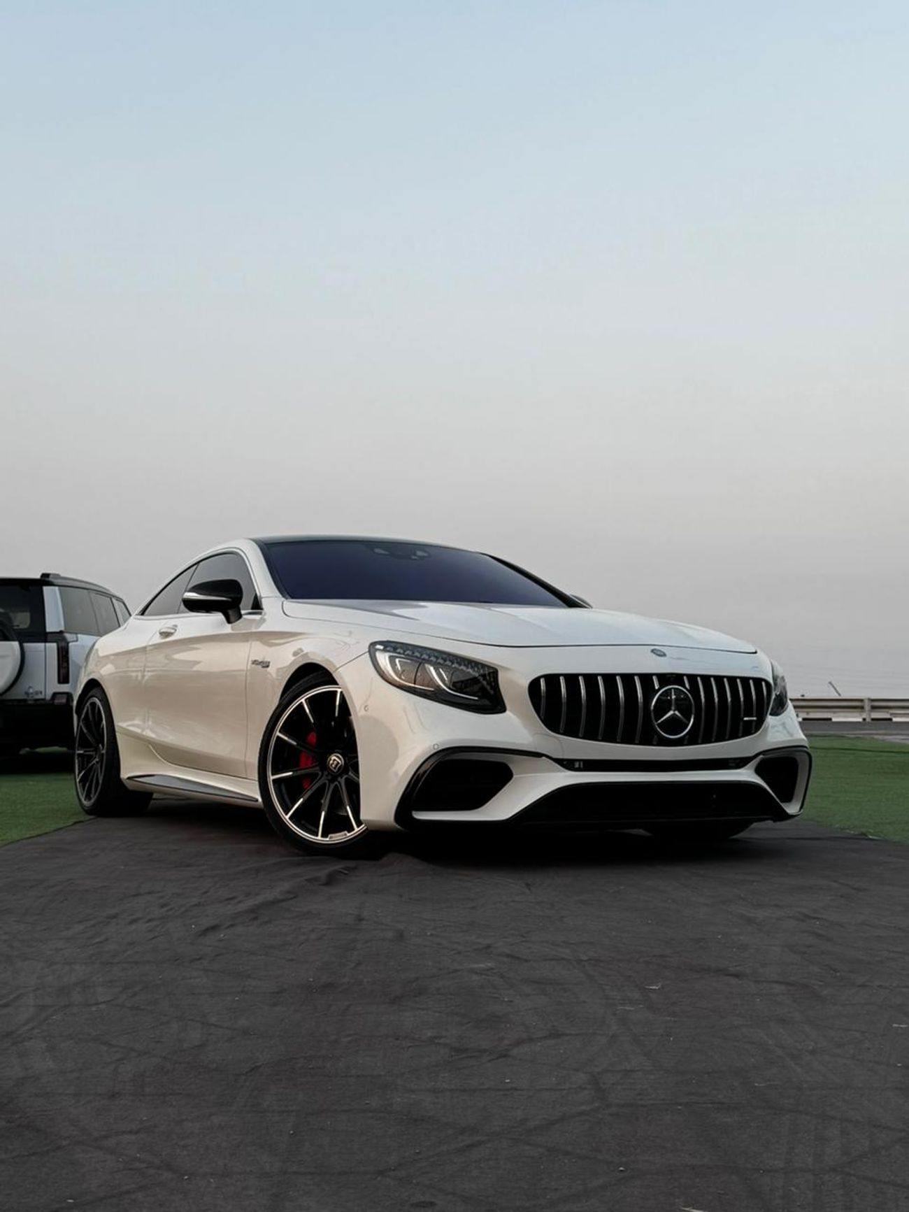 مرسيدس بنز S 63 AMG Std 5.5L
