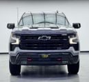 شيفروليه سيلفارادو 2024 Chevrolet Silverado 1500 Z71 LT Trail Boss, 2027 Chevrolet Warranty, Full Service History, GCC