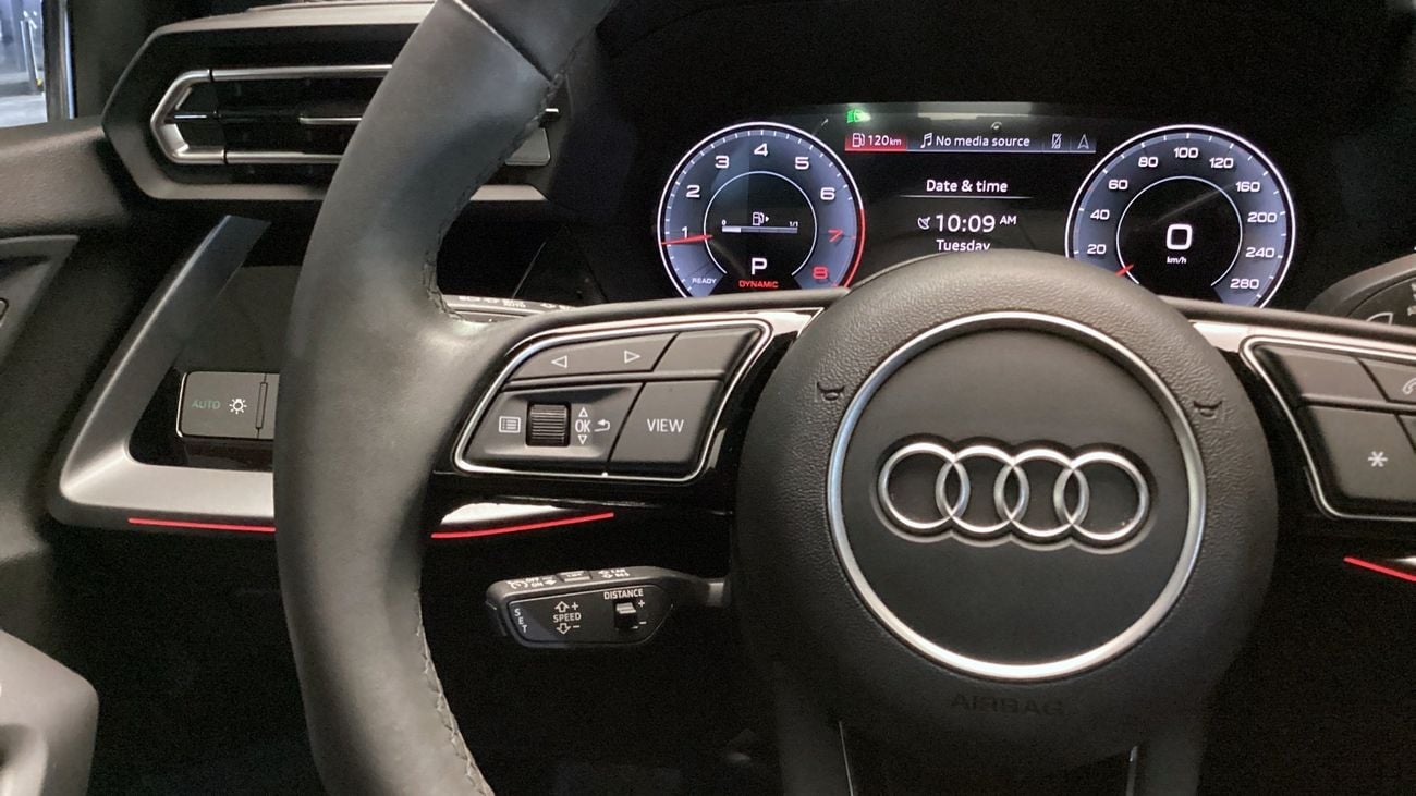 Audi A3 35 TFSI S-LINE | Guaranteed Warranty | 0 Down Payment