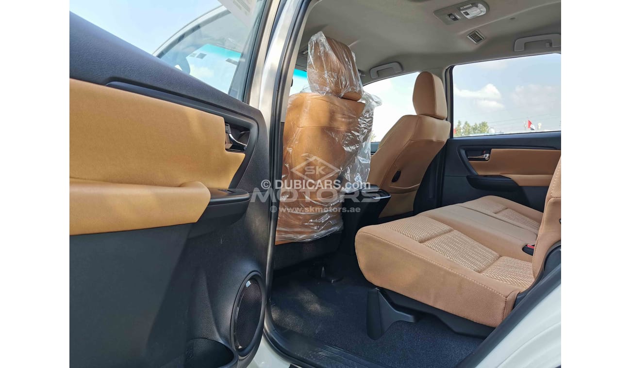 Toyota Fortuner 2.7L Petrol, DVD Camera, Parking Sensor Rear (CODE # TFGX21)