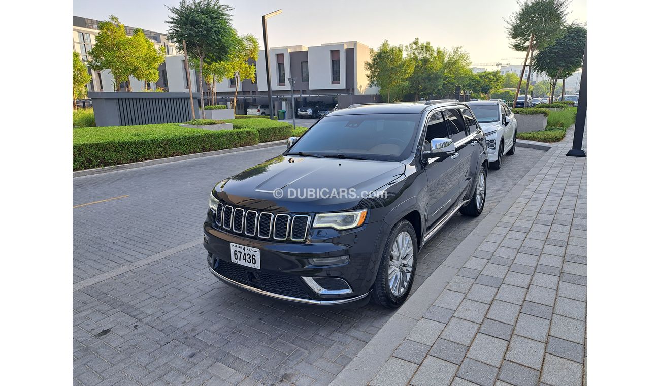 Jeep Grand Cherokee Summit