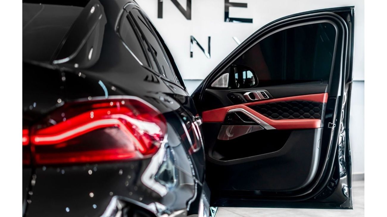 BMW X6M 2024 BMW X6 M Competition, 2028 BMW Warranty, 2028 BMW Service Contract, Low KMs, GCC