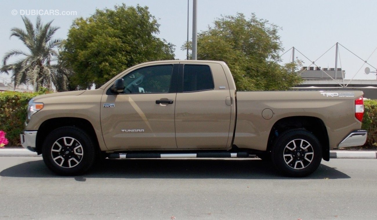 Toyota Tundra 2017 Crewcab TRD SR5 0 km Crew Cab