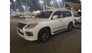 لكزس LX 570 لكزس LX570 S خليجي موديل 2013 صبغ وكالة بحالة ممتازة ضمان الفحص