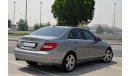 Mercedes-Benz C200 Low Millage Excellent Condition