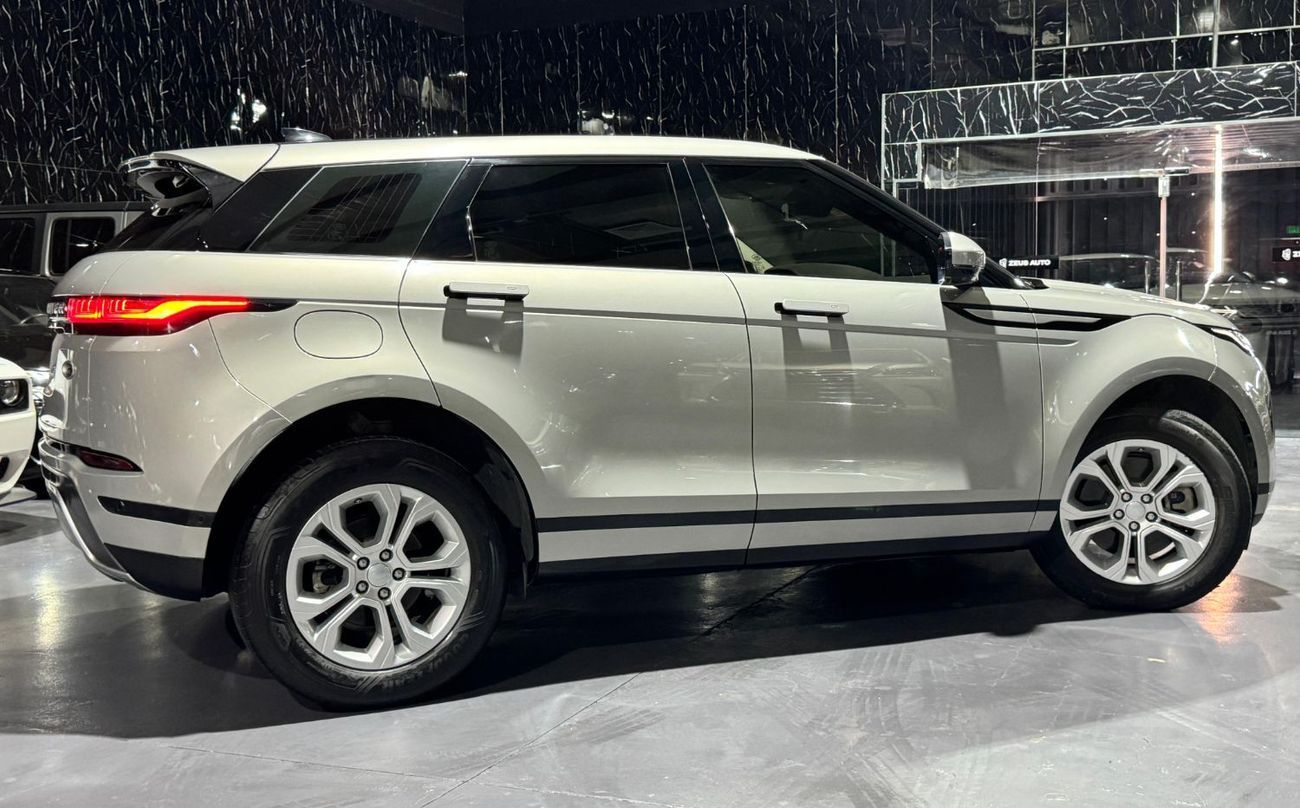 لاند روفر رانج روفر إيفوك P200 S 2.0L 2021 Range Rover Evoque P200 S, 2026 Range Rover Warranty + Service Pack, Low Kms, GCC