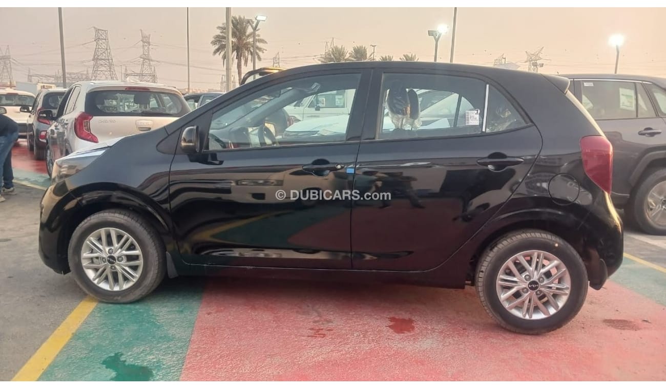 Kia Picanto 4X2 FWD 1.2L petrol Black color .. only for Export
