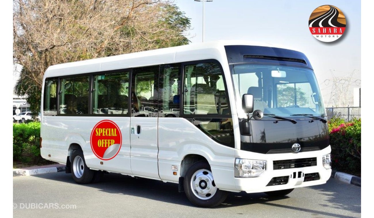 Toyota Coaster HIGH ROOF 2.7L 23 SEAT MANUAL TRANSMISSION BUS