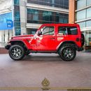 Jeep Wrangler Rubicon