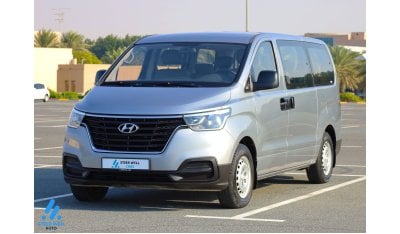 هيونداي H-1 2019 2.5L RWD TDI 12 Seats Mini Bus Diesel M/T / Low Mileage / Bulk Deals / Book Now