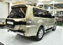 ميتسوبيشي باجيرو EXCELLENT DEAL for our Mitsubishi Pajero GLS ( 2017 Model ) in Golden Color GCC Specs