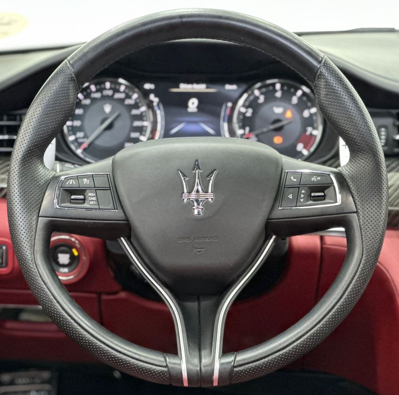 Maserati Quattroporte 2021 Maserati Quattroporte Trofeo, Jan 2026 Al-Tayer Warranty, Full Agency Service History, GCC