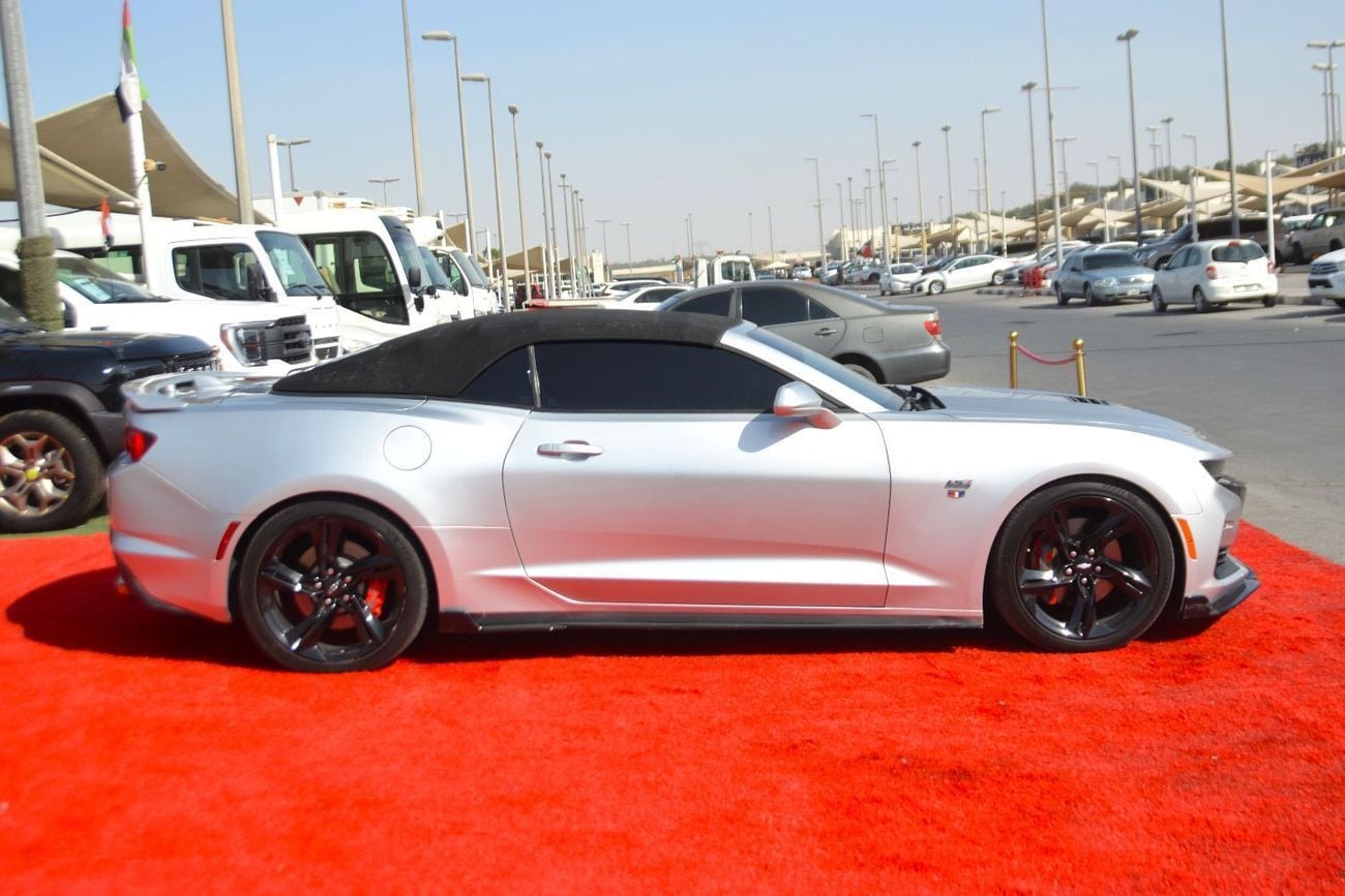 شيفروليه كامارو SS 6.2L Convertible