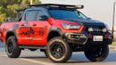Toyota Hilux MODIFIED TO GR SPORTS | 2.8L DIESEL ENGINE | GTK SPORTS BAR Video