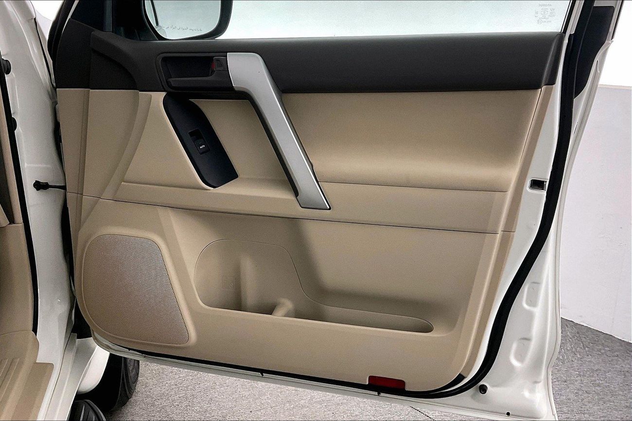 تويوتا برادو EXR | شامل الضمان | 0 ﺪﻔﻋﺓ ﺃﻮﻟﻯ