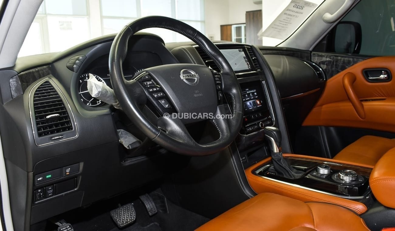 نيسان باترول LE TITANIUM