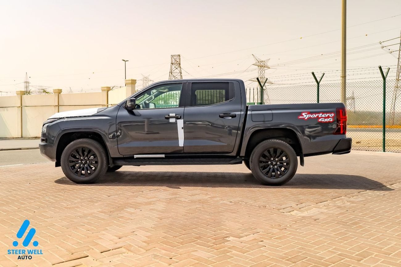 ميتسوبيشي L200 Sportero 2027 2.4L Diesel | 4WD | 6-Speed Automatic | 181 hp | 7 Drive Modes | Export Only