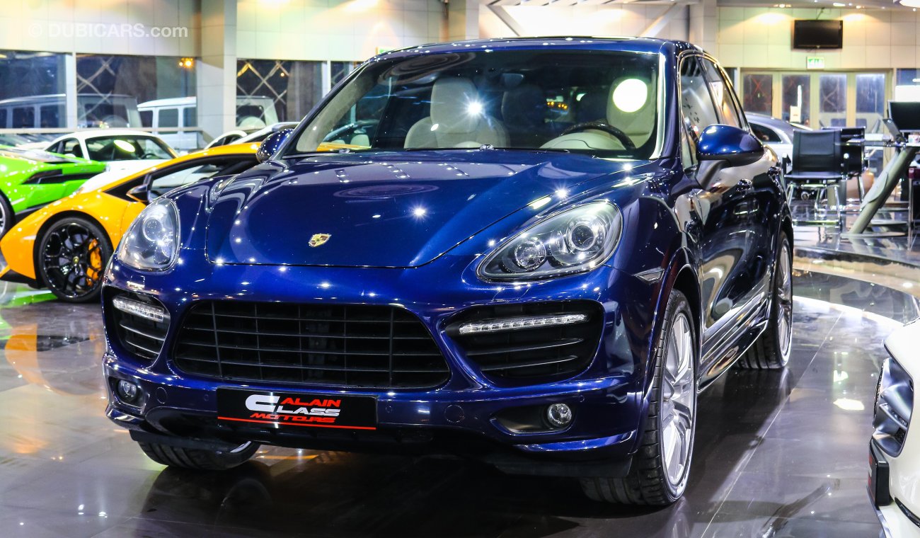 Porsche Cayenne GTS