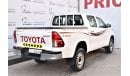 Toyota Hilux 2.7L GL 4WD DOUBLE CABIN MANUAL 2019 GCC SPECS