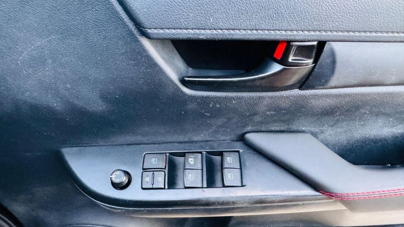 Toyota Hilux GR SPORTS KIT INSTALLED | PREMIUM SPORTS BAR | RHD | 2.8L DIESEL | ELECTRIC SEAT | 2018