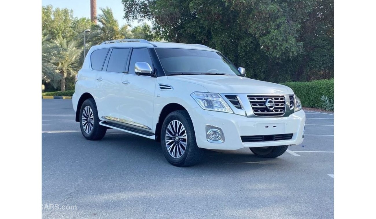 Nissan Patrol Platinum