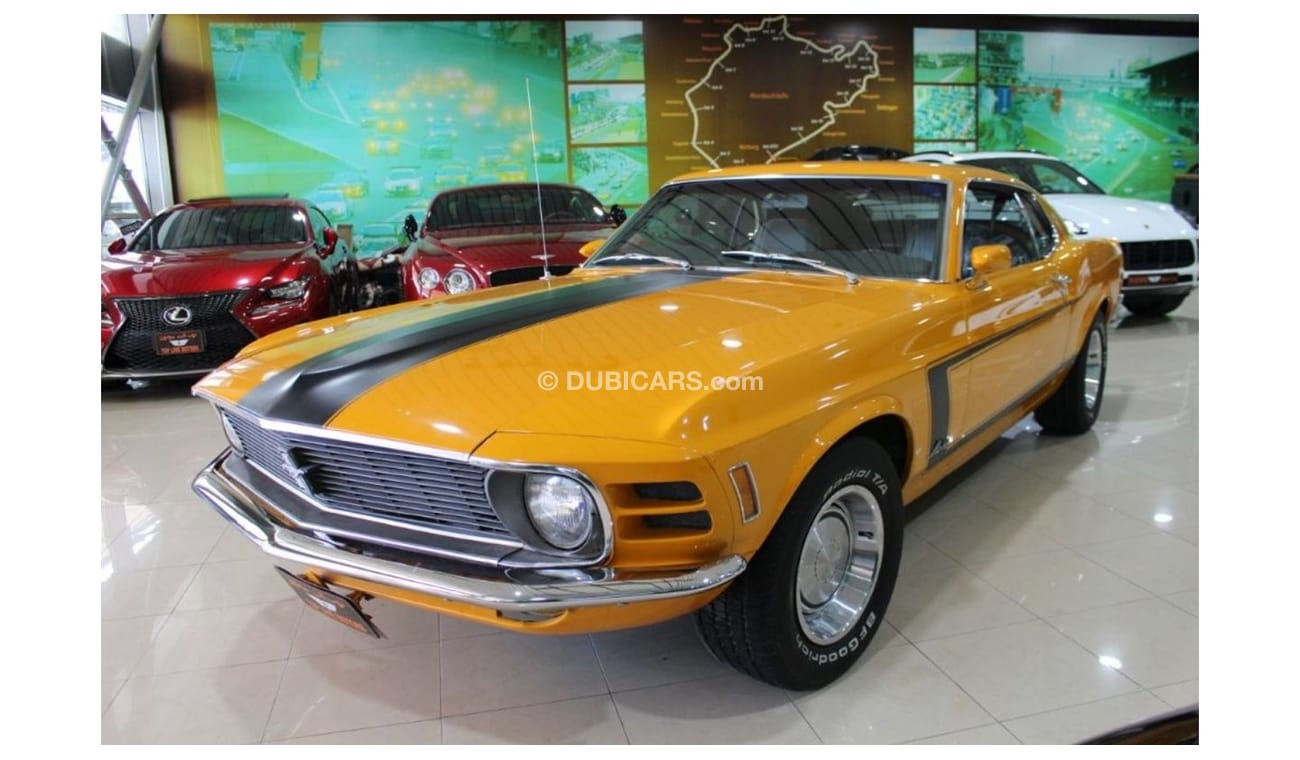 Ford Mustang FAST BACK