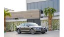 Audi A7 Sportback 3.0SC | 1,841 P.M | 0% Downpayment | Full Option | Immaculate Condition!