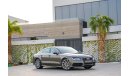 أودي A7 Sportback 3.0SC | 1,841 P.M | 0% Downpayment | Full Option | Immaculate Condition!