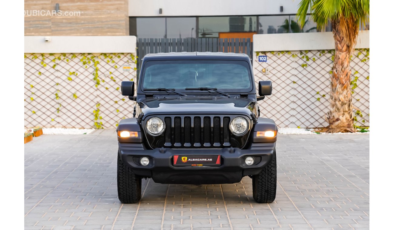 جيب رانجلر Unlimited  | 2,722 P.M | 0% Downpayment | Full Jeep History!