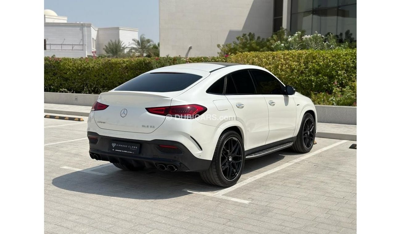 Mercedes-Benz GLE 53 Mercedes AMG GLE53 Coupe  Head-Up Display  Panoramic  2021 GCC Service Contract  Under Warranty