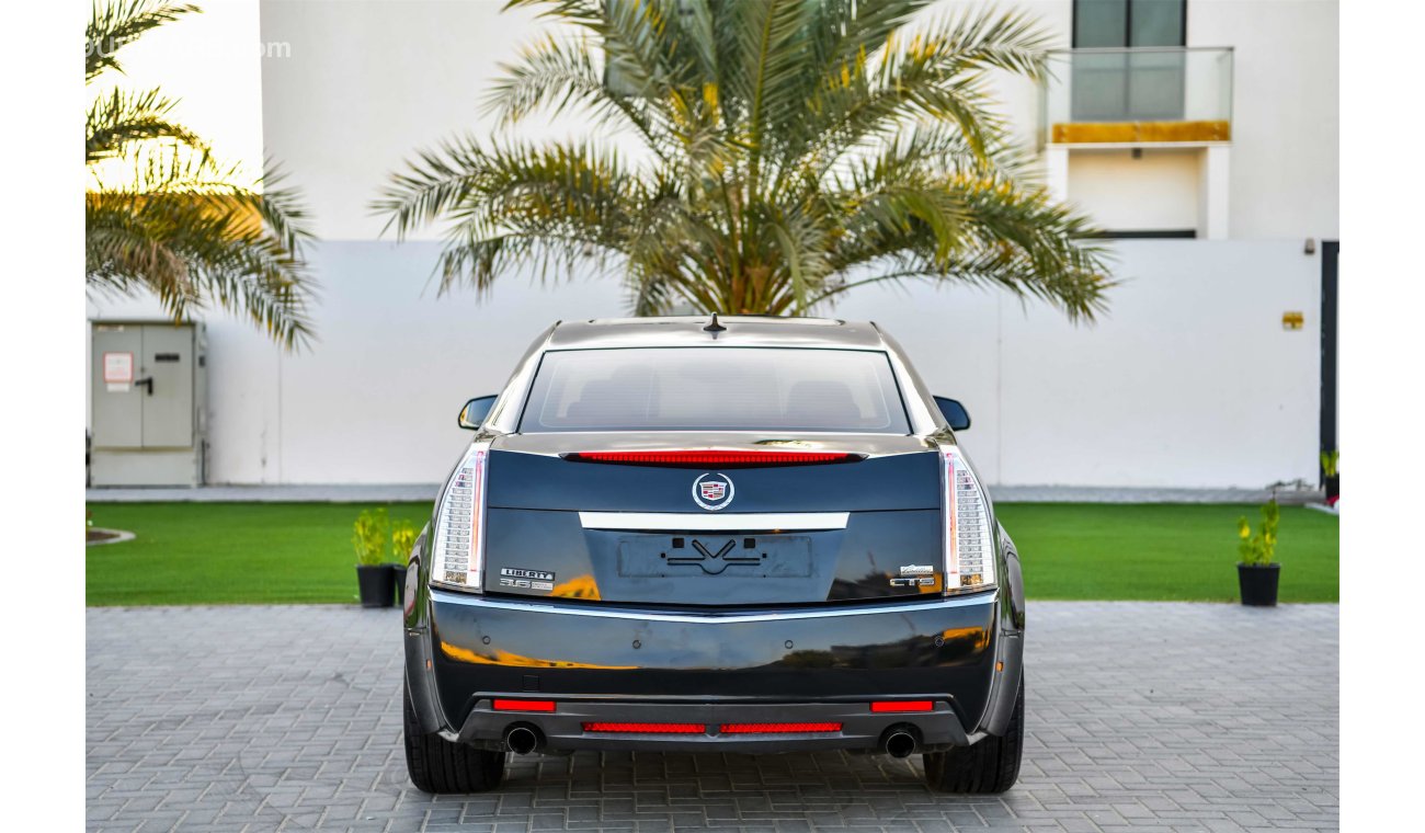Cadillac CTS 3.6L V6  - 2009 - AED 2,328 P.M. (1 Year) AT 0% DOWNPAYMENT