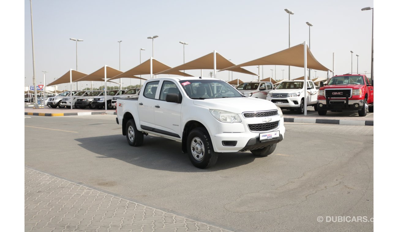 Chevrolet Colorado 4X4 DUAL CABIN PICKUP