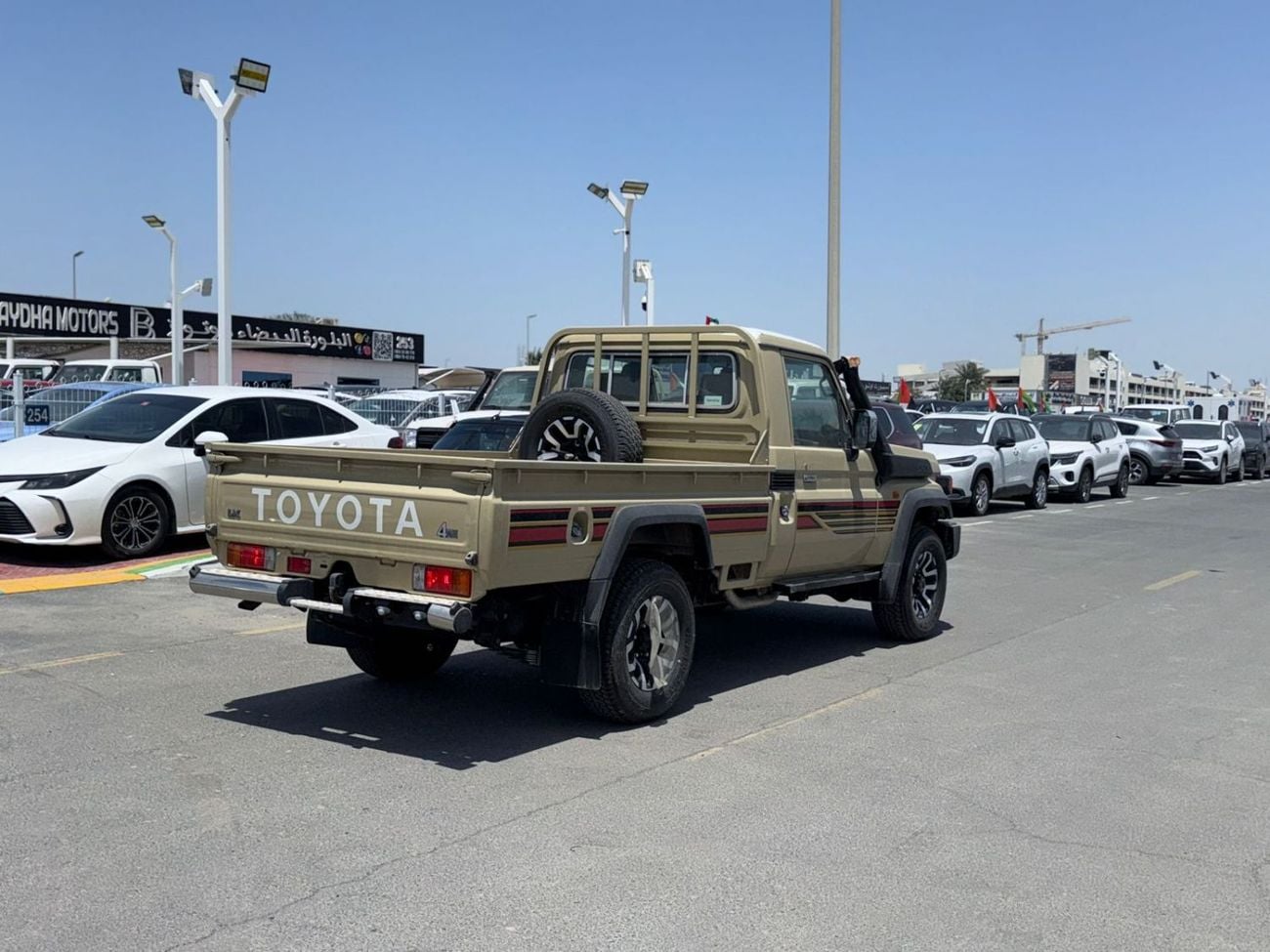 تويوتا لاند كروزر بيك آب TOYOTA LC79 PICKUP S/C , 2.8L Diesel A/T , FULL OPTION , MY25