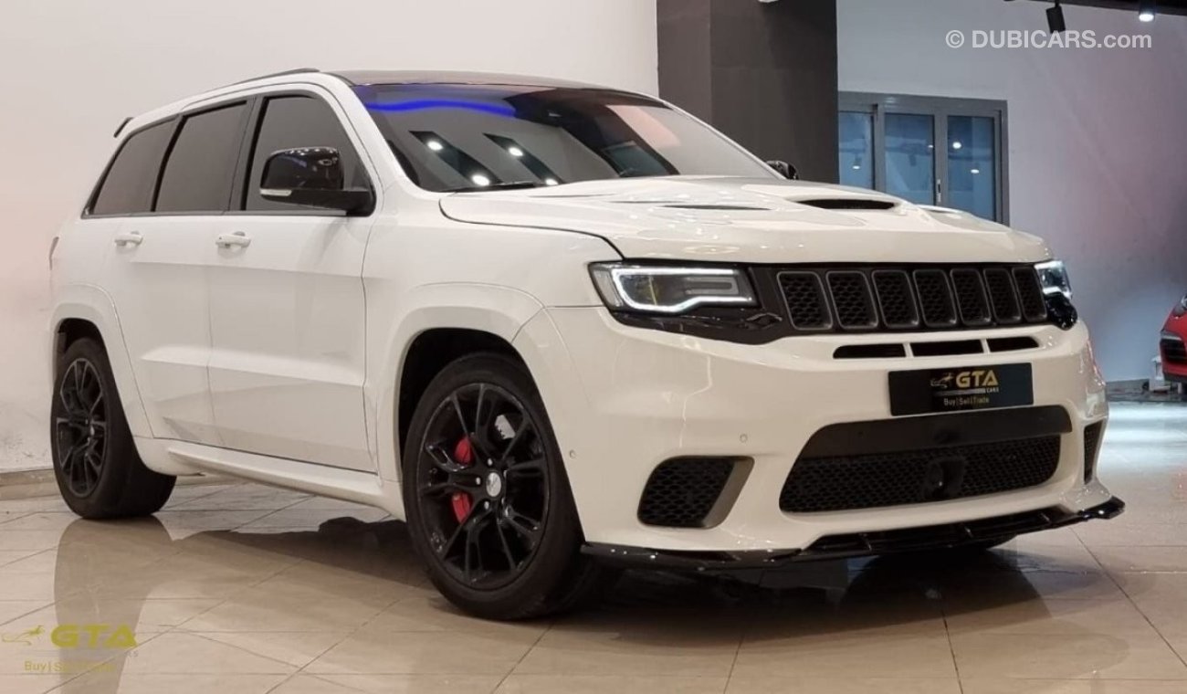 جيب جراند شيروكي 2015 Jeep Grand Cherokee SRT Supercharged 1000bhp, Service History, Low KMs, GCC