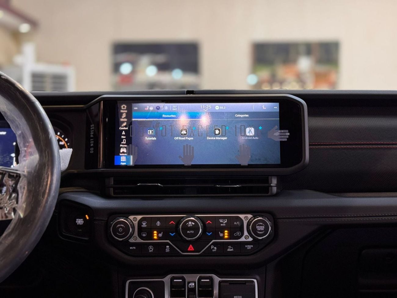 جيب رانجلر Rubicon 3.6L A/T (4 Seater)