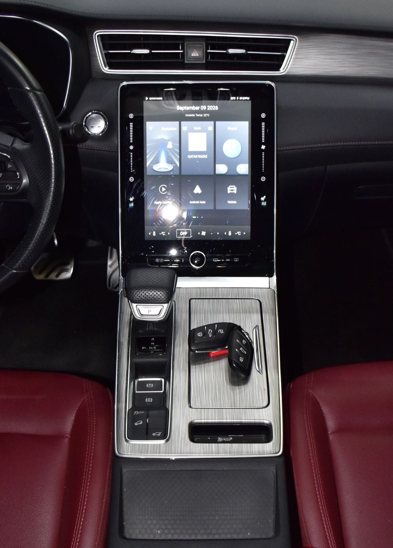 MG RX5 LUXURY EXCELLENT DEAL for our MG RX5 ( 2025 Model ) in Black Color GCC Specs