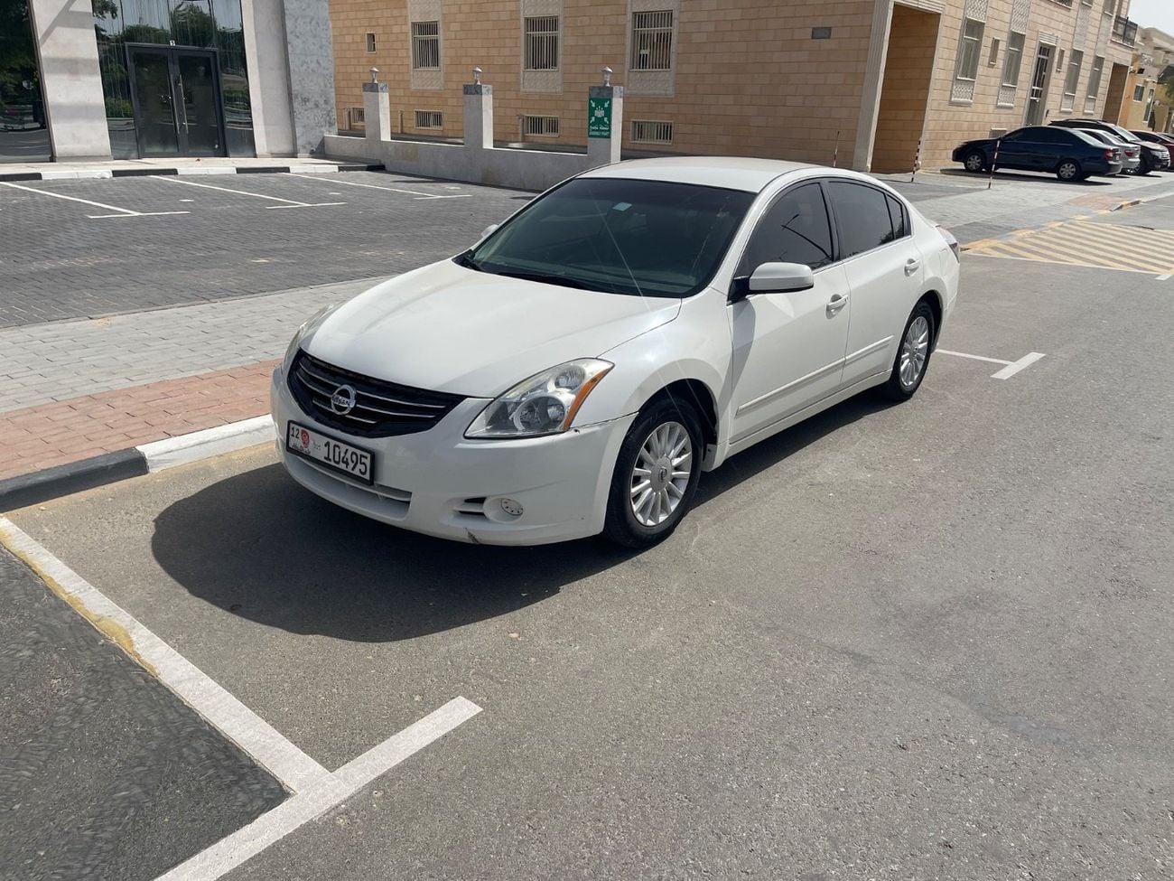 Nissan Altima GCC